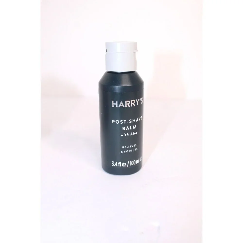 Harry's Post-Shave Balm With Aloe Relieve & Soothes Travel Size 3.4‎ fl oz. New